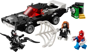 לגו מכונית שרירים של ספיידרמן נגד וונום - 76309 - תמונת מוצר