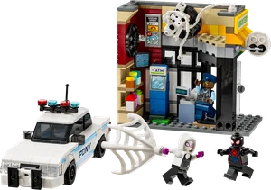 לגו מיילס מוראלס נגד הספוט - 76311 - תמונת מוצר