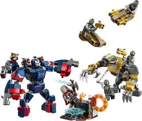 לגו תור נגד צ'יטאורי - 76322 - תמונת מוצר