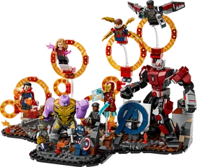 לגו הקרב האחרון של הנוקמים - 76323 - תמונת מוצר