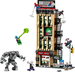 לגו ספיידרמן נגד מיסטריו: עיתון הדיילי ביוגל - 76342 - תמונת מוצר