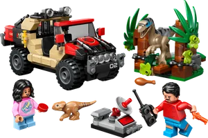 לגו הימלטות על רכב שטח מראפטור - 76972 - תמונת מוצר