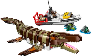 לגו משימה על סירה ומוזאזאורוס - 76974 - תמונת מוצר