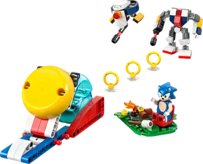 לגו עימות במדורה של סוניק - 77001 - תמונת מוצר