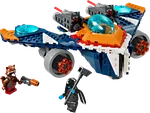 לגו ציפור המלחמה של רוקט מול רונן - 76278 - תמונת תצוגה מקדימה 1
