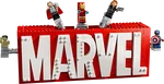 לגו לוגו מארוול - 76313 - תמונת תצוגה מקדימה 1